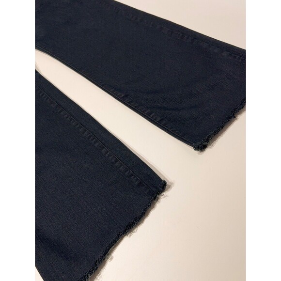 NYDJ Billie Mini Boot Black Jeans Raw Hem High Rise Lift Tuck Women's 20W (J2) - Picture 5 of 10